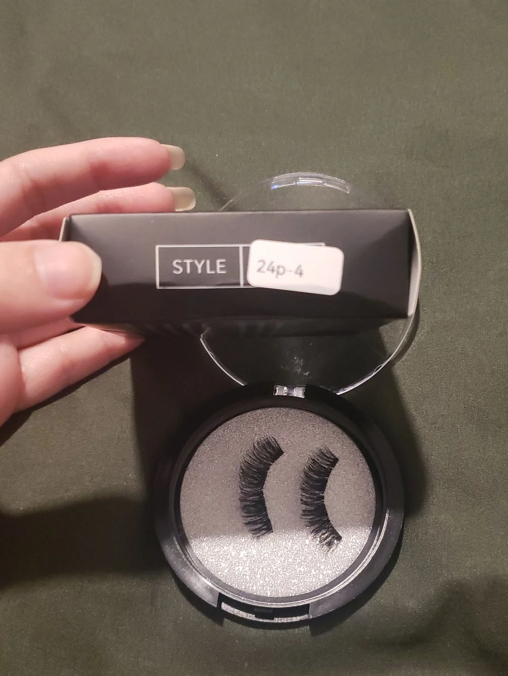 Self Adhesive Eyelashes - Black Magnetic Lash Kit